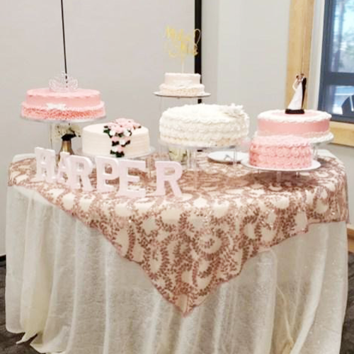 Cake Table Setup